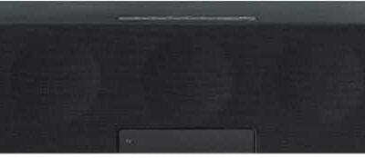 Sennheiser - AMBEO Soundbar | Max 5.1.4 Channel with Dolby Atmos/DTS:X - Black