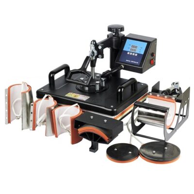 SHUOHAO 8 In 1 Heat Press Machine