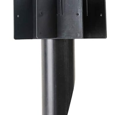 Sonance - 19" GROUND STAKE - Outdoor Ground Post for Select Speakers (Each) - Black