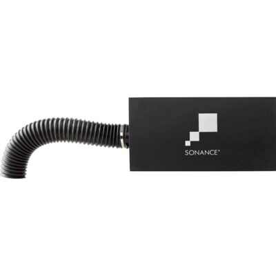 Sonance - BPS6 - Visual Performance 6-1/2" In-Ceiling Passive Bandpass Subwoofer (Each) - Black