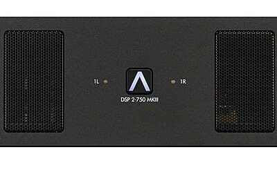 Sonance - DSP 2-750 MKIII AMP - 1500W 2.0-Ch. Multi-Channel Amplifier With DSP (Each) - Black