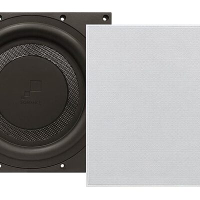 Sonance - R10SUB - Reference 10" Passive In-Wall Subwoofer (Each) - Paintable White