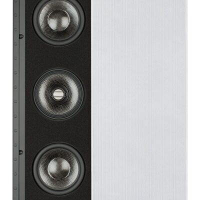 Sonance - R2 SINGLE SPEAKER - Reference 5-1/4" 3-Way In-Wall Rectangle Speaker (Each) - Paintable White