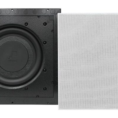 Sonance - VPSUB - Visual Performance 10" Passive In-Wall Subwoofer (Each) - Paintable White