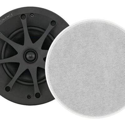 Sonance - VPXT6R SINGLE SPEAKER - Visual Performance Extreme 6-1/2" 2-Way In-Ceiling Speakers (Each) - Paintable White