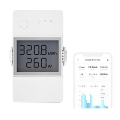 Sonoff POW Elite POWR320D 20A Smart Power Meter Switch