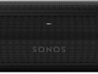 Sonos - Geek Squad Certified Refurbished Arc Soundbar with Dolby Atmos, Google Assistant and Amazon Alexa - Black