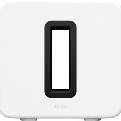 Sonos - Geek Squad Certified Refurbished Sub (Gen 3) Wireless Subwoofer