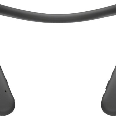 Sony - Bluetooth Wireless Neckband Speaker - Charcoal Gray
