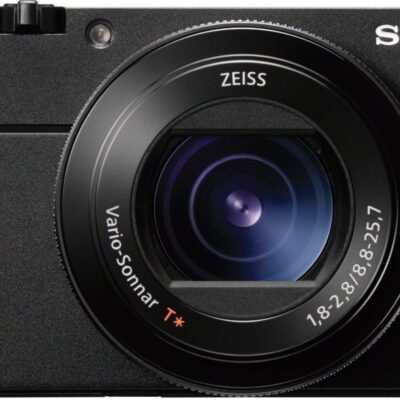 Sony - Cyber-shot DSC-RX100 V 20.1-Megapixel Digital Camera - Black