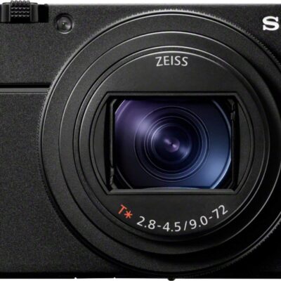 Sony - Cyber-shot RX100 VII 20.1-Megapixel Digital Camera - Black