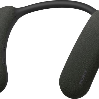 Sony - HTAN7 BRAVIA Theater U Wearable TV Speaker - Black