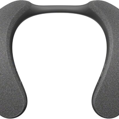 Sony - SRSNS7 Wireless Neckband Speaker - Black