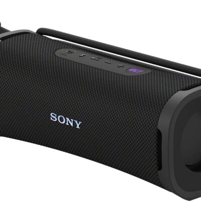 Sony - ULT FIELD 1 Wireless Speaker - Black