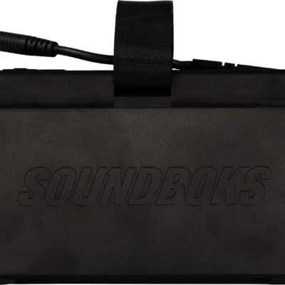 SOUNDBOKS THE BATTERY- Portable Bluetooth Speaker Recharageable Battery - Black