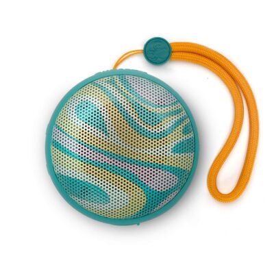 Speaqua - Cruiser H2.0 Portable Waterproof Compact Bluetooth Speaker with Bottle Opener - Tide Pool
