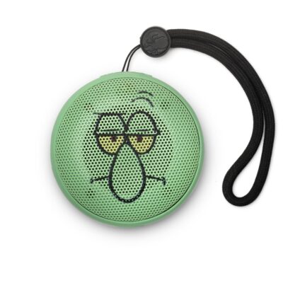Speaqua - Cruiser Portable Waterproof Compact Bluetooth Speaker - Squidward - Squidward