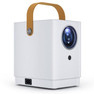 SUREWHEEL Q3 Projector with Tripod