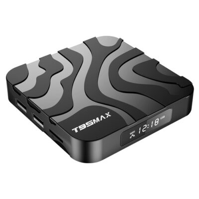 T95 MAX TV BOX Android 12 Allwinner H618 4GB RAM 32GB ROM EU
