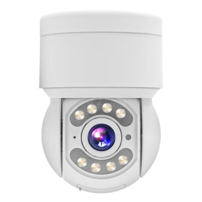 TALLPOWER C48 Outdoor WiFi Camera White
