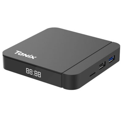 TANIX W2 TV BOX Amlogic S905W2 2G RAM 16G ROM 5G WiFi BT AU Plug