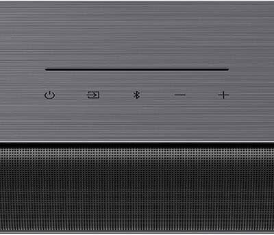 TCL - S45H S Class 2.0 Channel Sound Bar with Dolby Atmos, DTS Virtual:X, and Bluetooth Music Streaming - Black