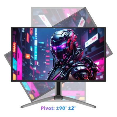 TITAN ARMY G27T8T QD-OLED 26.5-Inch Professional Gaming Monitor