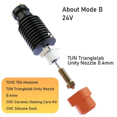 Trianglelab TCHC TD6 Model B 24V Hot End