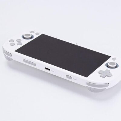 TRIMUI Smart Pro Handheld Game Console 256GB TF Card White