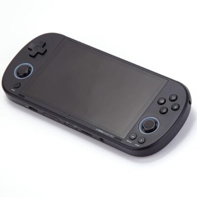 TRIMUI Smart Pro Handheld Game Console 64GB TF Card Black