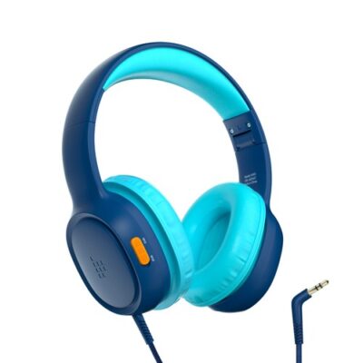 Tronsmart KH01 Wired Kids Headphones Blue