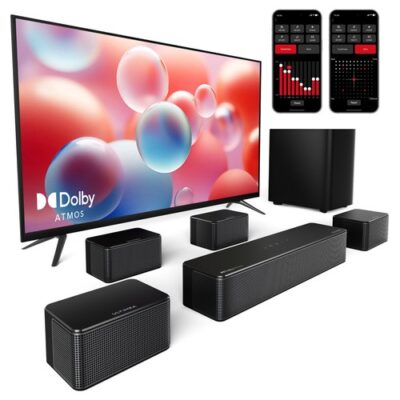 Ultimea Poseidon D80 7.1 Channel Soundbar