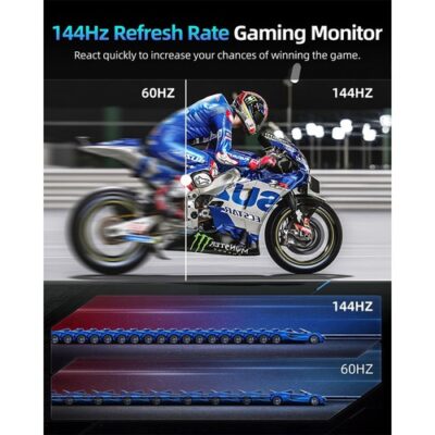 UPERFECT K118 18 Inch 144Hz Portable Gaming Monitor EU Plug