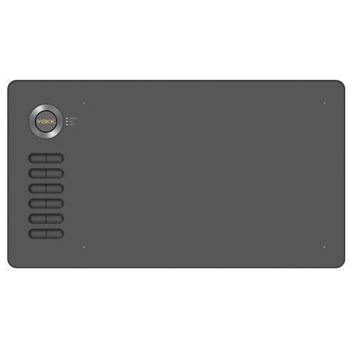 VEIKK A15 Pen Tablet 10x6'' Active Area Black