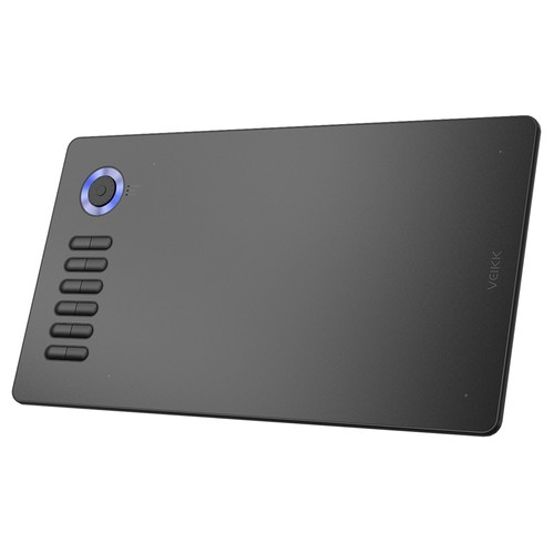 VEIKK A15Pro Pen Tablet 10x6'' Active Area Blue
