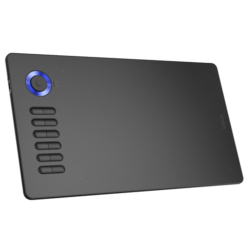 VEIKK A15Pro Pen Tablet 10x6'' Active Area Blue