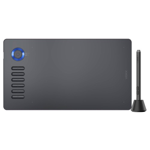 VEIKK A15Pro Pen Tablet 10x6'' Active Area Blue