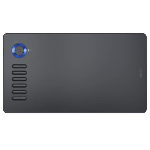 VEIKK A15Pro Pen Tablet 10x6'' Active Area Blue