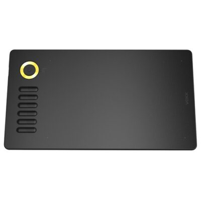 VEIKK A15Pro Pen Tablet 10x6'' Active Area Yellow
