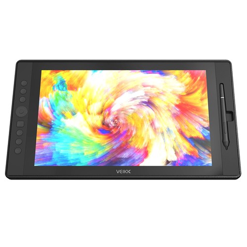 VEIKK VK1560 Pen Display with 15.6'' IPS HD Graphics Drawing Tablet