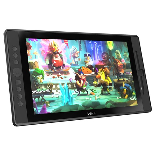 VEIKK VK1560 Pen Display with 15.6'' IPS HD Graphics Drawing Tablet