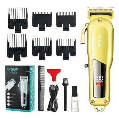 VGR V-278 Electric Hair Clipper Golden
