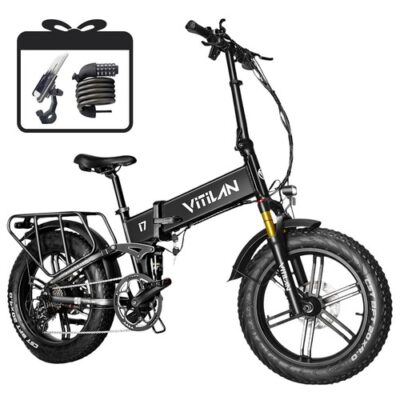 Vitilan I7 Pro 3.0 Electric Bike Black