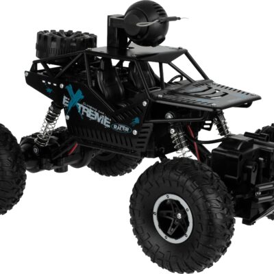 Vivitar - Extreme All Terrain Remote Vehicle with WiFi Camera - Black