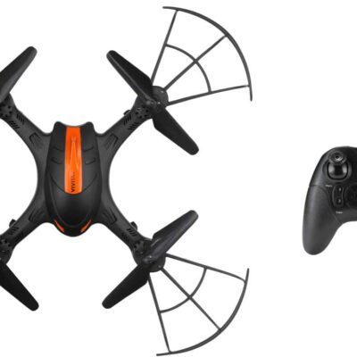 Vivitar - Fly View Drone with Camera - Black