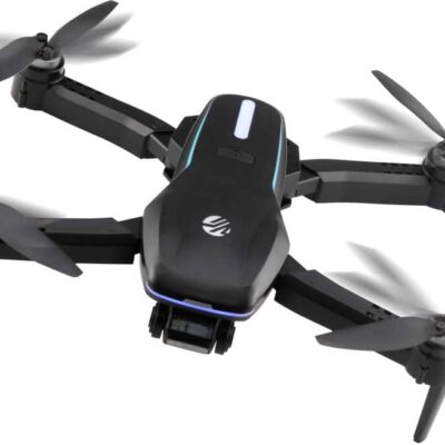 Vivitar - Sky Hawk 4K Drone with Built-in Wifi - Black