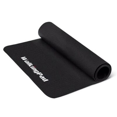 WalkingPad Mat For Treadmill Protect Floor Anti-skid - Black