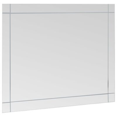 Wall Mirror 100x60 cm Glass