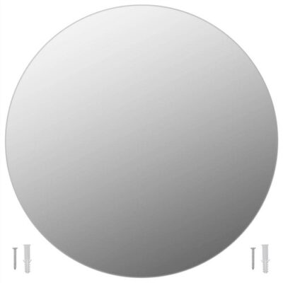 Wall Mirror 60 cm Round Glass