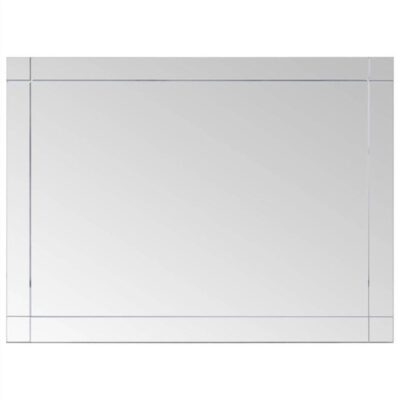 Wall Mirror 60x40 cm Glass